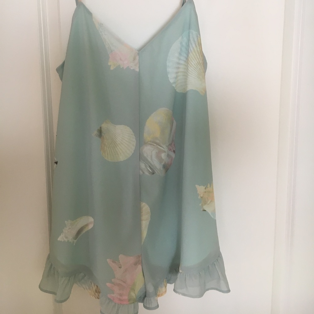 Show me your mumu davenport romper
